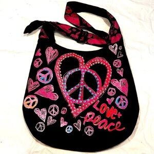 Uncle Jerry’s T’s Hobo bag purse